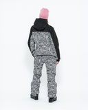 Women's Snow Suit, Zebra