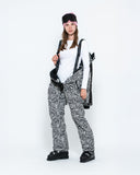 Women's Snow Suit, Zebra