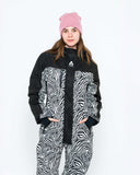Women's Snow Suit, Zebra