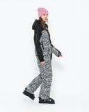 Women's Snow Suit, Zebra