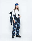 Women's Snow Suit, Blue Forest