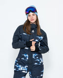 Women's Snow Suit, Blue Forest