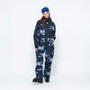 Women's Snow Suit, Blue Forest