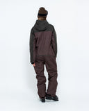 Women's Snow Suit, Brown Leopard