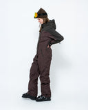 Women's Snow Suit, Brown Leopard