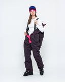 Women's Snow Suit, Cherry & Raspberry