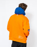 WR Puffer Hoodie, Orange NASA