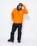 WR Puffer Hoodie, Orange NASA
