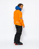 WR Puffer Hoodie, Orange NASA