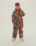 Kids Adventure 3-in-1 Snow Suit - Orange Camo