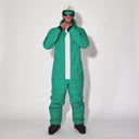 Men's Snow Suit, Green