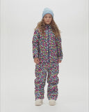 Kids Adventure 3-in-1 Snow Suit - Heart Leopard