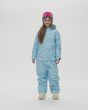 Kids Adventure 3-in-1 Snow Suit - Blue Snowflake