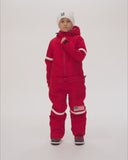 Kids NASA Explorer 3-in-1 Snow Suit - Red