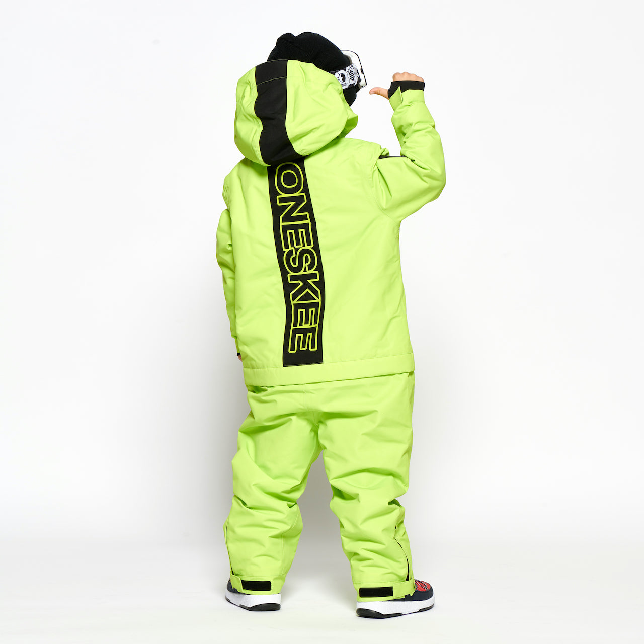 Kids 2-in-1 Snow Suit, Lime Green