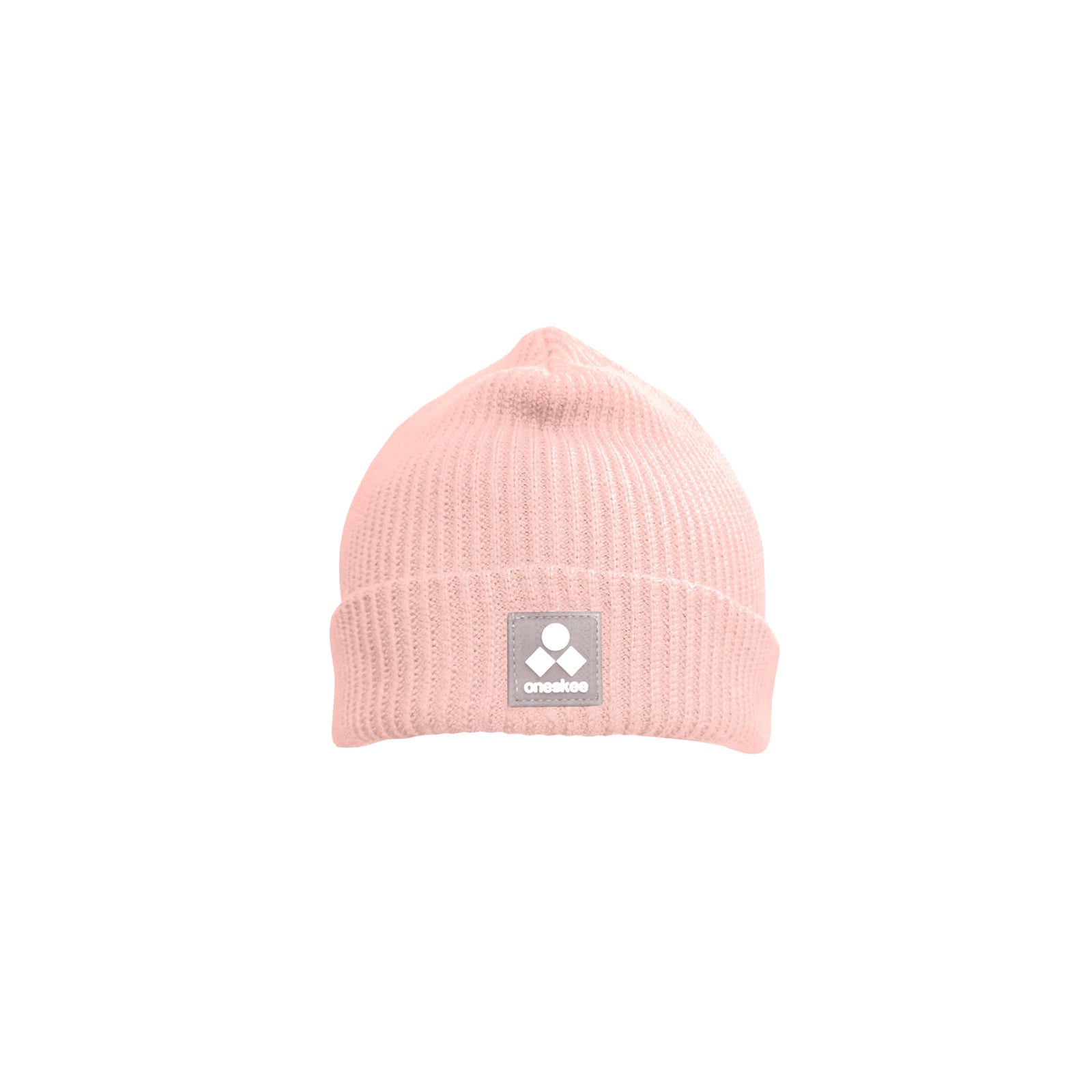Ribbed Beanie, Pink
